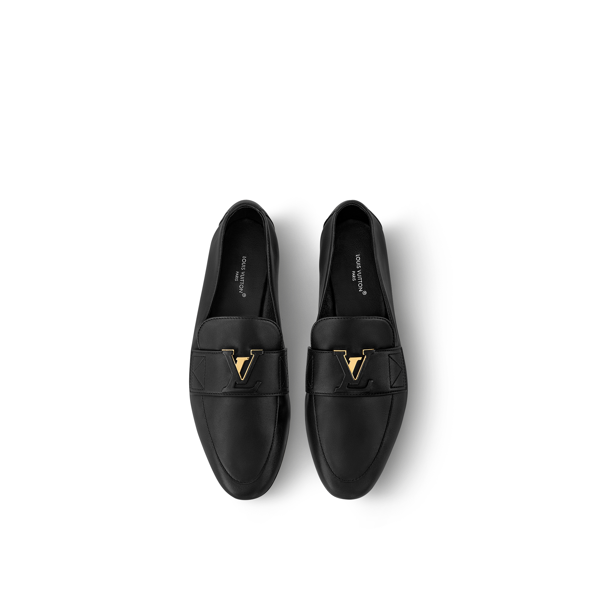 Wmns purchases LV loafers